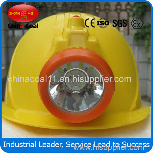 LM-N High quality coal miner safety helmet with LED light for mining