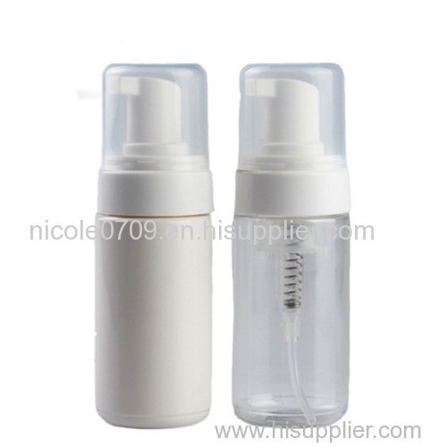 100ml Cosmetic Soap Foam Bottle PET Foam Pump Bottle Foam