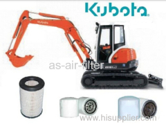 KUBOTA Excavator Part-Air Filter/Oil Filter