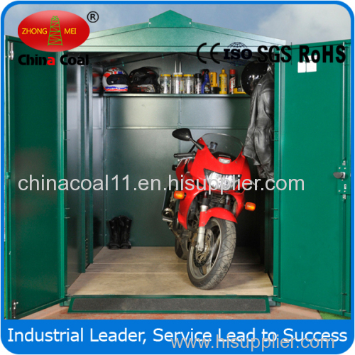 garage container for motorcycle (Motorcycle Sheds container)