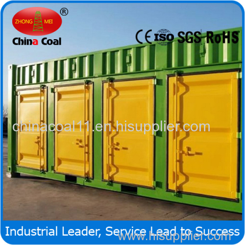 Rolling Door Storage Container