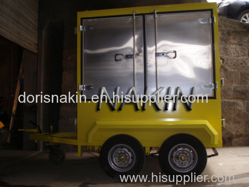 ZYM Trailer Type Insulating Oil Purification Plant