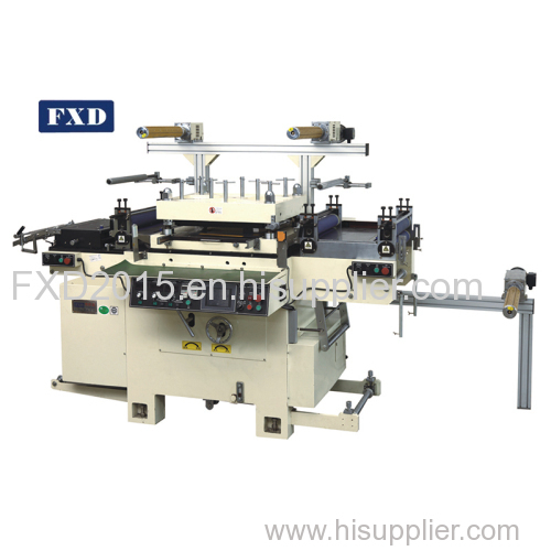 Thin film screen protector die cutting machine