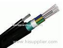 GYTC8S Self-Supporting 8 Strand Multimode Fiber Optic Cable Messenger for Outdoor