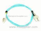 Industrial OM3 Duplex Fiber Optic Patch Cord Multimode Fiber Optic Cable