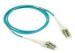 Indoor FTTH OM3 OM4 LC to LC Fiber Patch Cable PC / APC / UPC Polishing