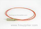 Communication Network SC Multimode Optical Fiber Pigtail 50/125um Fiber Cable