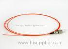 FC / UPC SM Duplex Fiber Optic Pigtail Cables For Test / Measurement