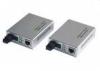 Single Mode LC 20KM Fiber Optic Gigabit Ethernet Media Converter 10 /100 /1000M UTP