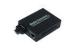 Dual Gigabit Fiber Optic Media Converter Multimode 224m / 550m For Industrial