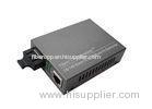 Outdoor Multi Port Transition Networks Media Converter Cat5 To Fiber Optic Converter