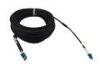 Amoured Fiber Optic Patch Cord with GYXTW Cable forCommunicationNetwork