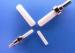 Metal 1.25mm LC Fiber Optic Ferrule with PC UPC APC End - Face