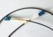 3mm Duplex Multimode FTTH Solution 2 Core Drop Cable Patch Cord For LAN
