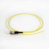 OM2 50/125um 0.9mm SM ST Pigtail Fiber Optic Cable 6 Core With PVC LSZH Jacket