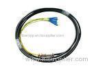 Waterproof Non-metallic Indoor Fiber Optic Cable for Telocommunication and CATV