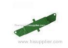 Multimode UPC APC Fiber Optic Adapter with Blue And Green Housing
