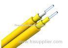 Duplex Zipcord Indoor Fiber Optic Cable 2 Core With PVC or LSZH Jacket