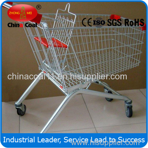 RHB-60B Chinese manufacturer Grocery shopping carts for sale