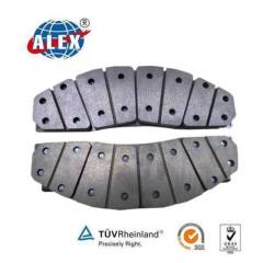 Rail brake pads railway brake pads train brake pads brake pads