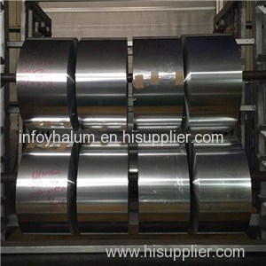 Aluminum Foil Jumbo Roll For Cigarette/cable/pharmaceutical/hot Seal