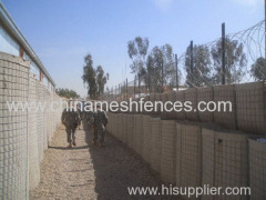 Secure Hesco Perimeter Barrier