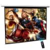 Cynthia HD Matte White Electric Projection Screen With Remote Control (72 Inch)