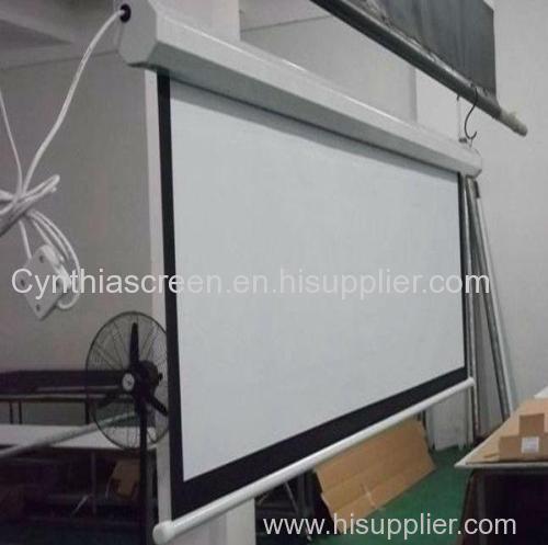 Cynthia Motorized Projector Screen