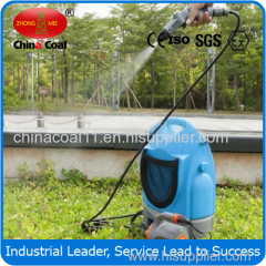 Economical portable high pressure car washer