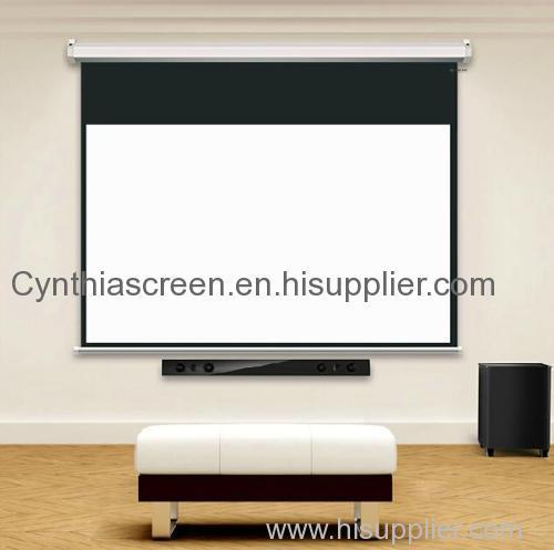 Cynthia 84 Inch Electric Screen