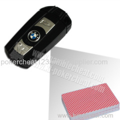 XF BMW Car Key Infrared Camera|Lens With Poker Analyzer For Poker Cheat|Gambling