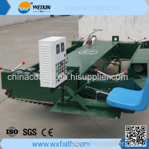 stone brick paver laying machine