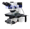 Multipurpose compound microscope for model electronic online inspectio metallographic field analysis and industry test
