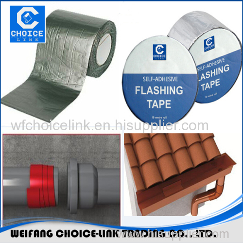 Self adhsive bitumen flashing tape flashband