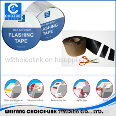 Self adhsive bitumen flashing tape flashband