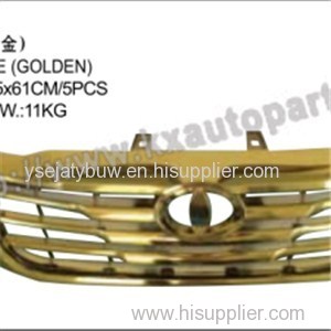 TOYOTA HILUX VIGO 2012 GRILLE GOLDEN