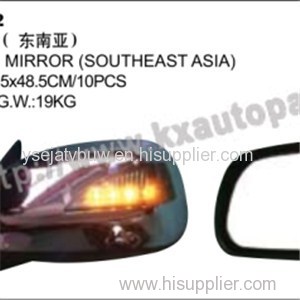 TOYOTA HILUX VIGO 2012 CHROME MIRROR SOUTHEAST ASIA