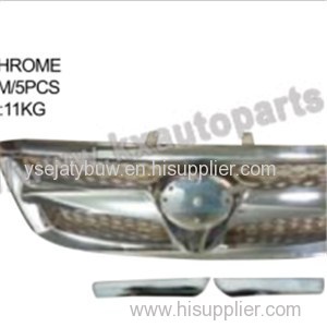 TOYOTA HILUX VIGO 2004-2007 GRILLE CHROME