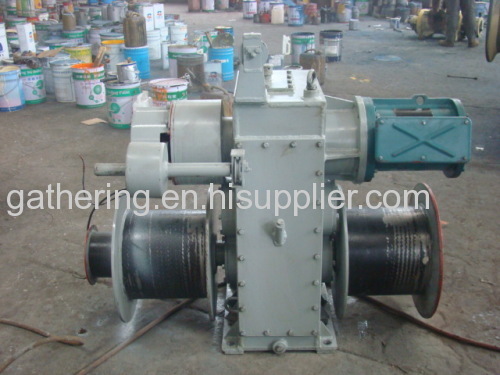 CCS Approved Certificate 50KN Electric Boat Winch for Sale
