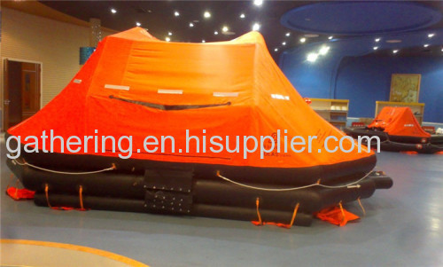 2016 Hot Sale SOLAS Approved Self Righting Life Raft