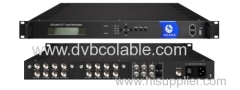 dvb-s2 to qam modulator