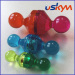 Clear plastic magent push pin/ colorful magent pin/ cup magnet/ magnet button