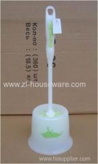 Plastic toilet cleaning brush with holder Household cleaning products