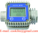 Mechanical Flow Meter / Kerosene Gasoline Diesel Flow Meter