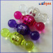 Clear plastic magent push pin/ colorful magent pin/ cup magnet/ magnet button