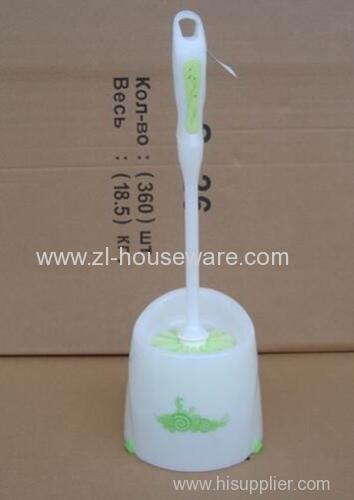 Plastic toilet cleaning brush with holder Household cleaning products