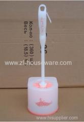 Plastic toilet cleaning brush with holder Household cleaning products