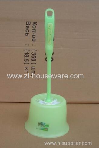 Plastic toilet cleaning brush with holder Household cleaning products