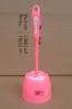 Plastic toilet cleaning brush with holder Household cleaning products