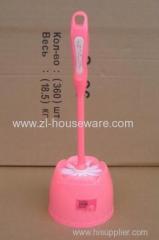 Plastic toilet cleaning brush with holder Household cleaning products